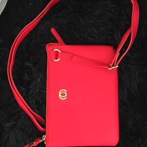 Red Crossbody Bag